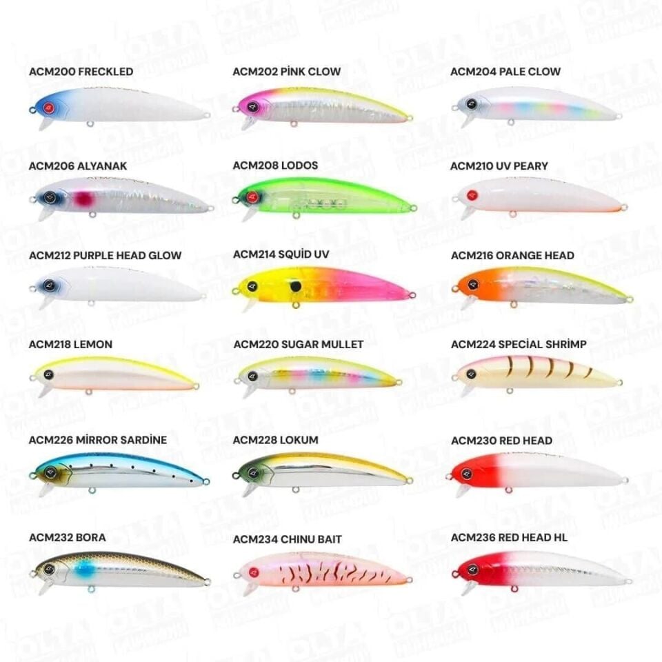 Hanfish Atmaca 90F Maket Balık