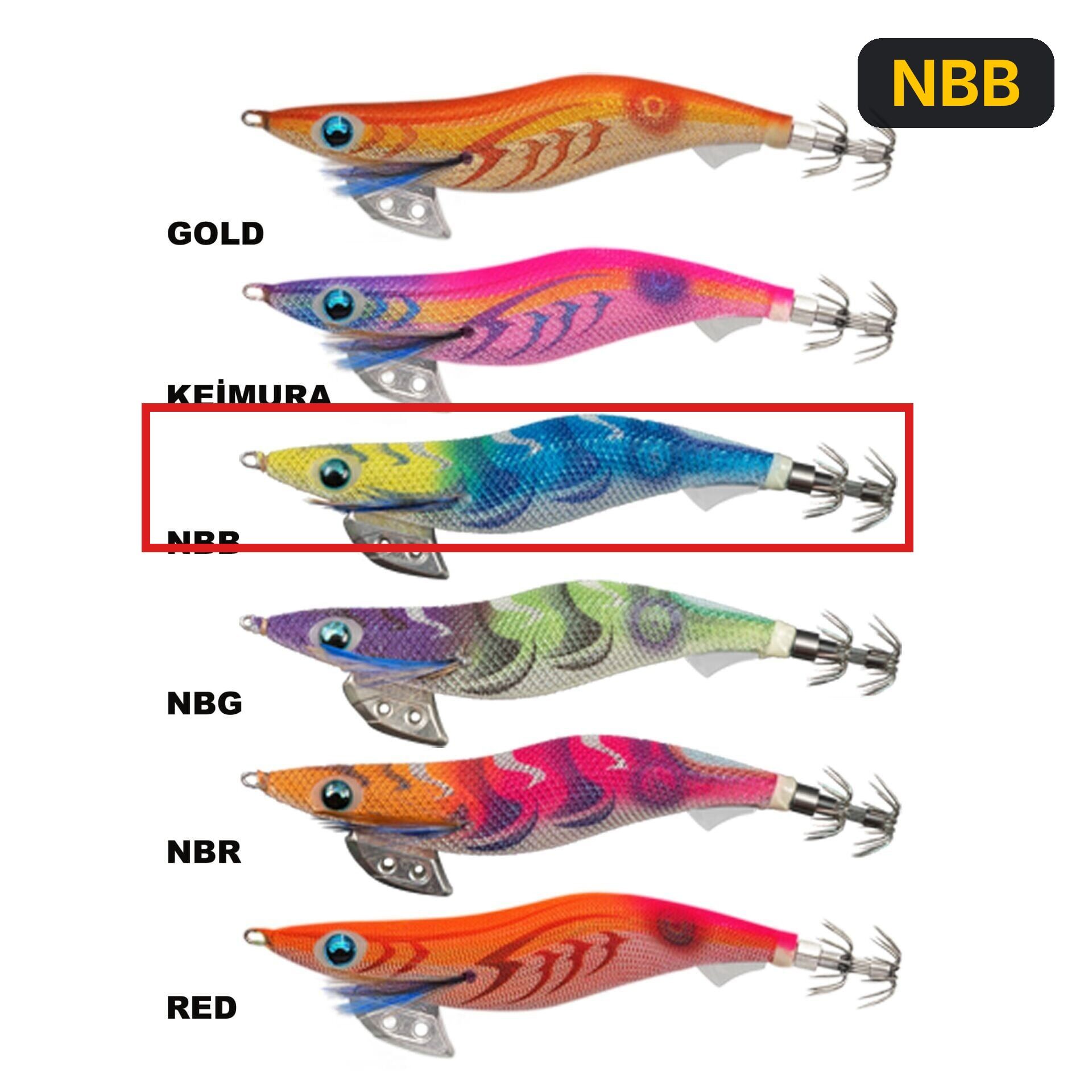 Yamashita Egi Oh K 3.0S Kalamar Zokası NBB