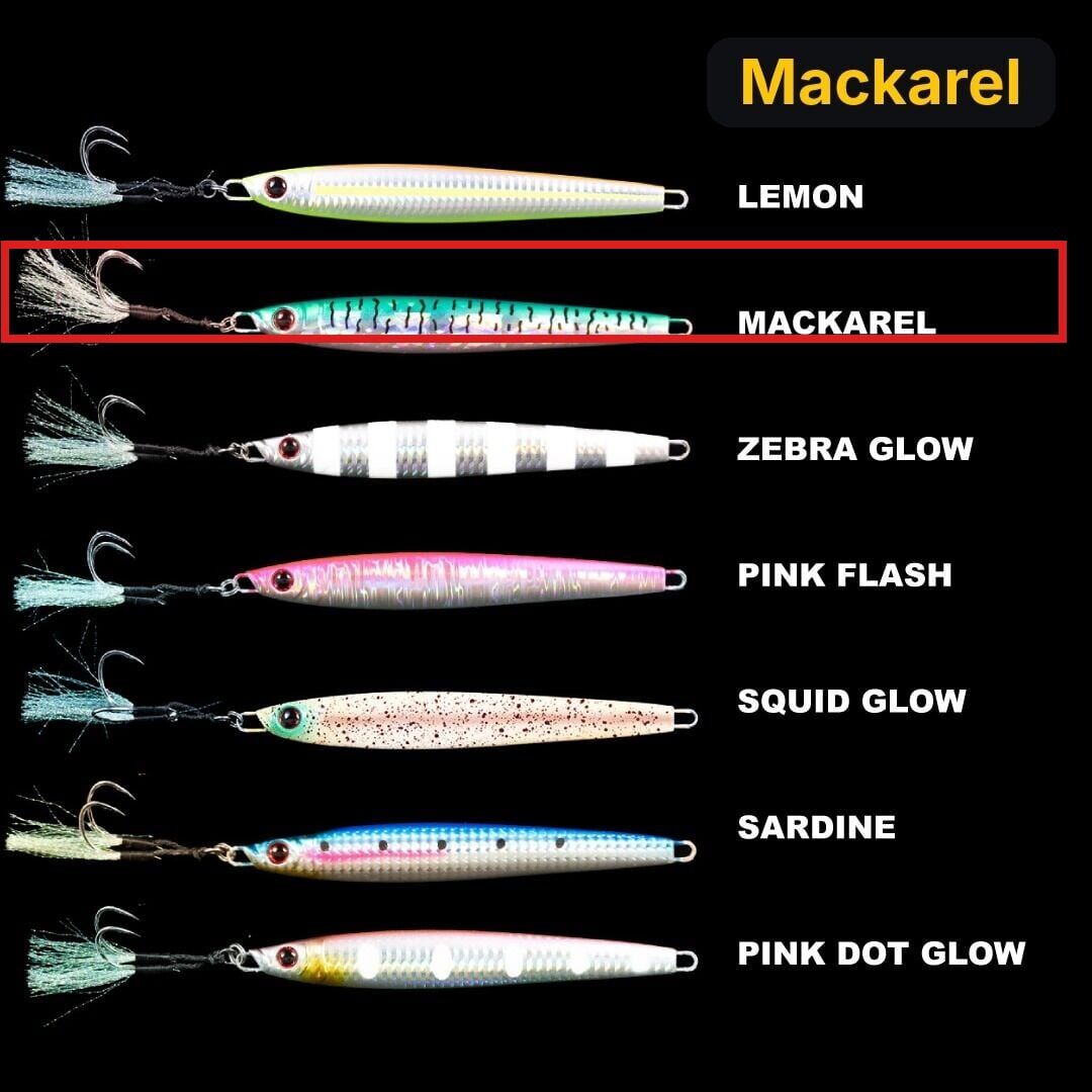Ryuji Salty Jig 160gr Metal Yem Mackarel
