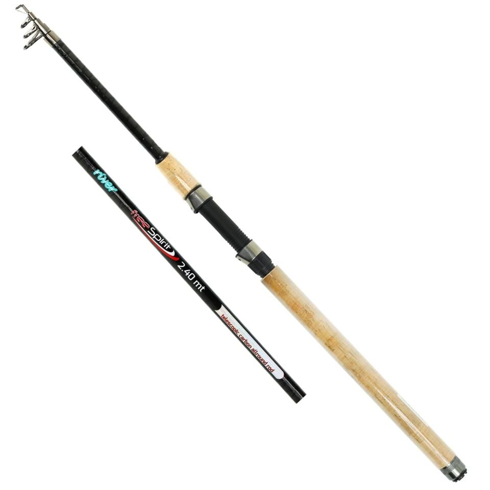 River Free Spirit Tele 240CM 60-125G Karbon Olta Kamışı