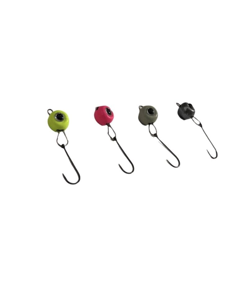 Shogun Angel Eye UV Limon Jıg Head