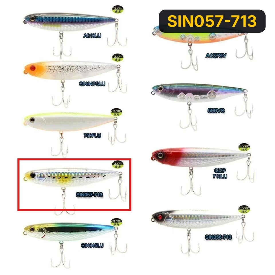 Strike Pro EG226C Water Strike 85mm Su Üstü Maket Yem SIN057-713