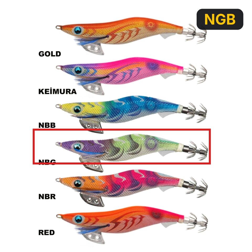 Yamashita Egi Oh K 3.0S Kalamar Zokası NGB
