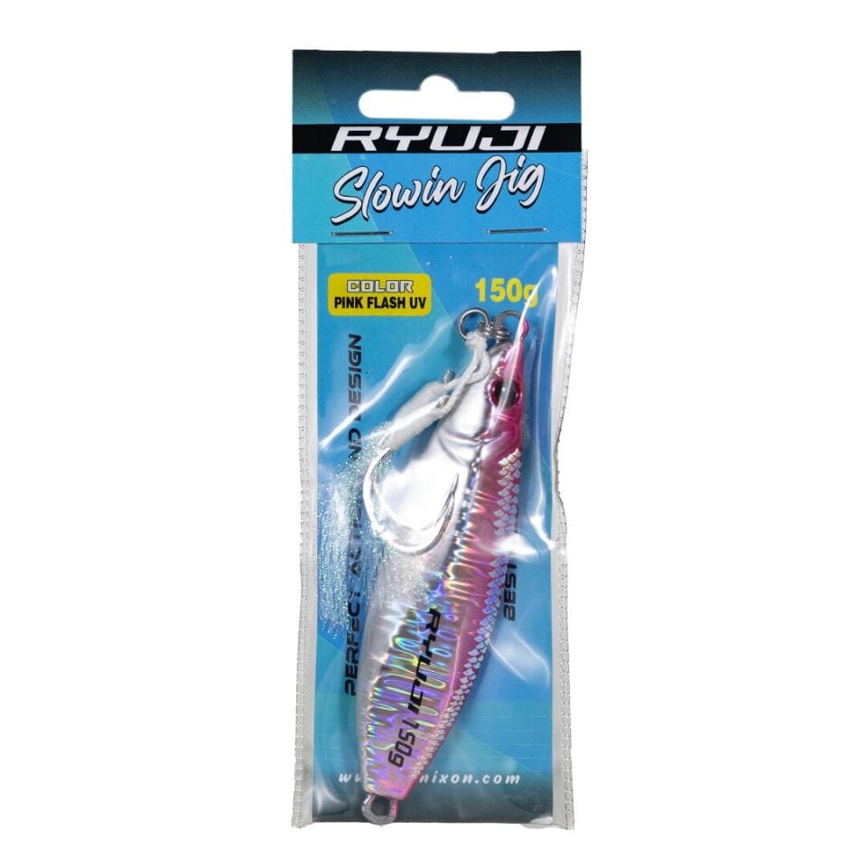 Ryuji Slowin Jig 150 gr Metal Yem