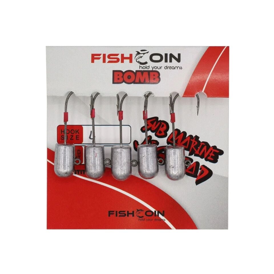Fishcoin Bomb Jighead