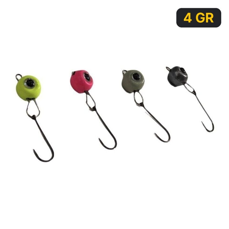 Shogun Angel Eye UV Limon Jıg Head 4 GR