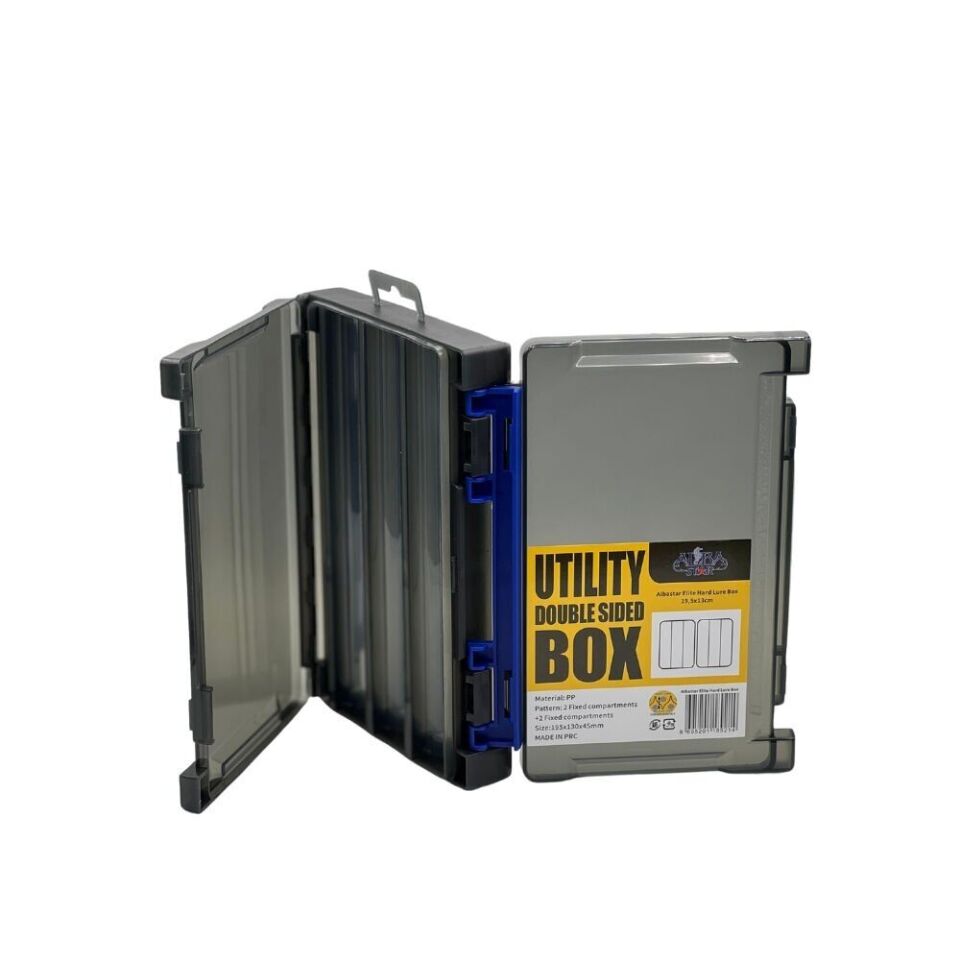 Albastar Elite Utility Çift Taraflı Balıkçı Kutusu