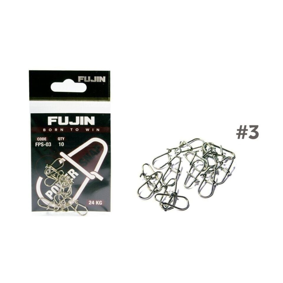 Fujin Power Snap Maket Balık ve LRF Klipsi