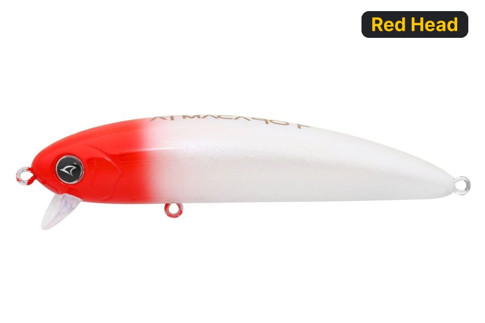 Hanfish Atmaca 90F Maket Balık Red Head