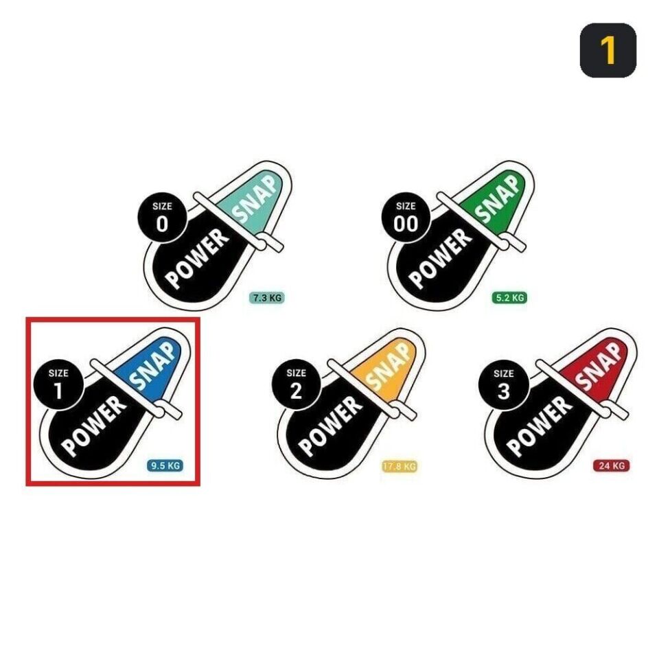 Fujin Power Snap Maket Balık ve LRF Klipsi