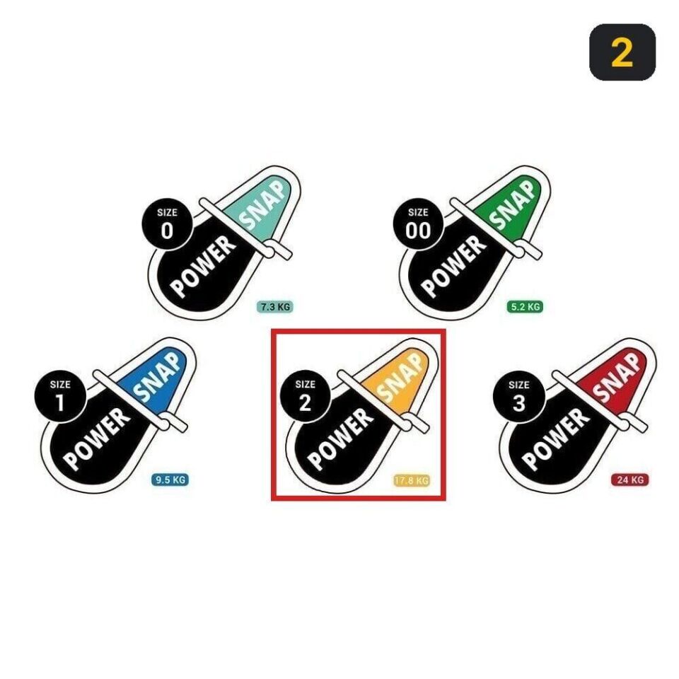 Fujin Power Snap Maket Balık ve LRF Klipsi