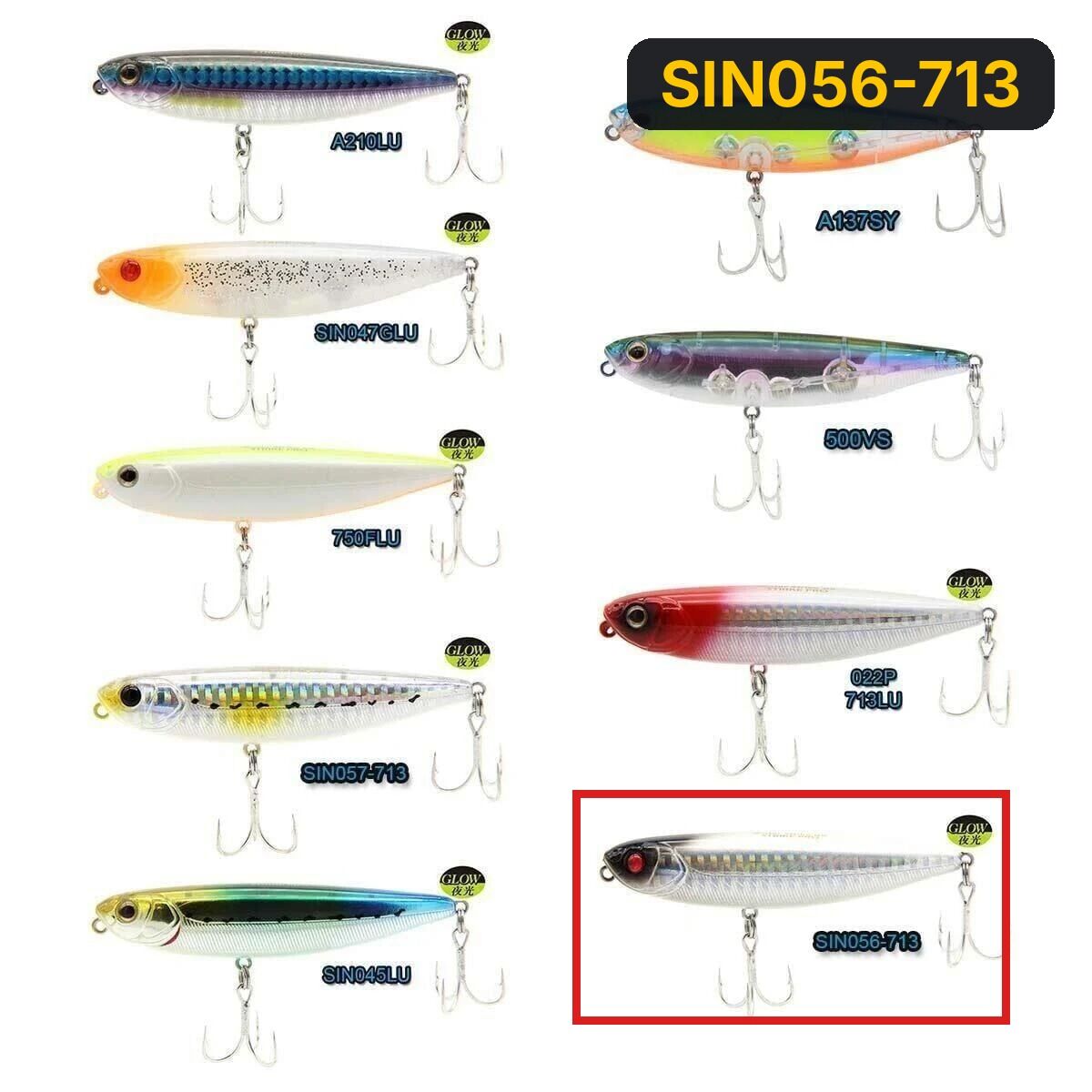 Strike Pro EG226C Water Strike 85mm Su Üstü Maket Yem SIN056-713