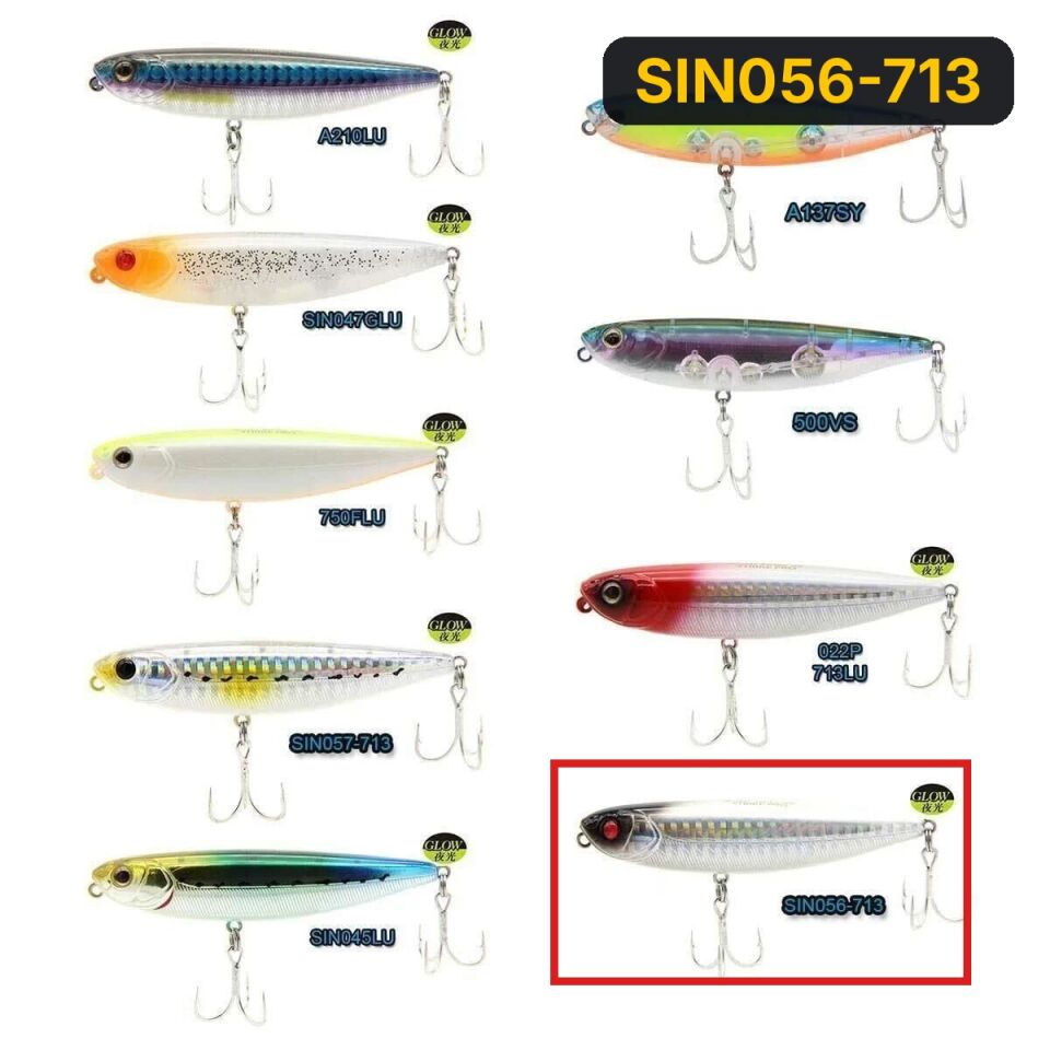 Strike Pro EG226C Water Strike 85mm Su Üstü Maket Yem SIN056-713