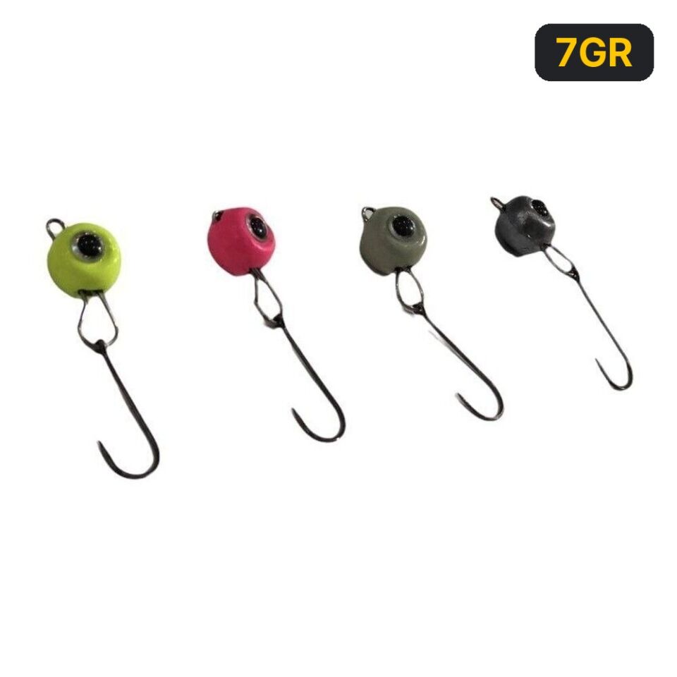 Shogun Angel Eye UV Limon Jıg Head 7GR