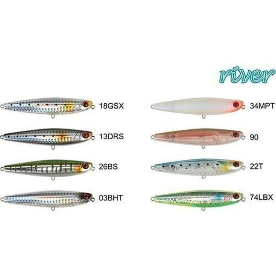 River Hippo Pen 90F 9 cm 11.8Gr Popper