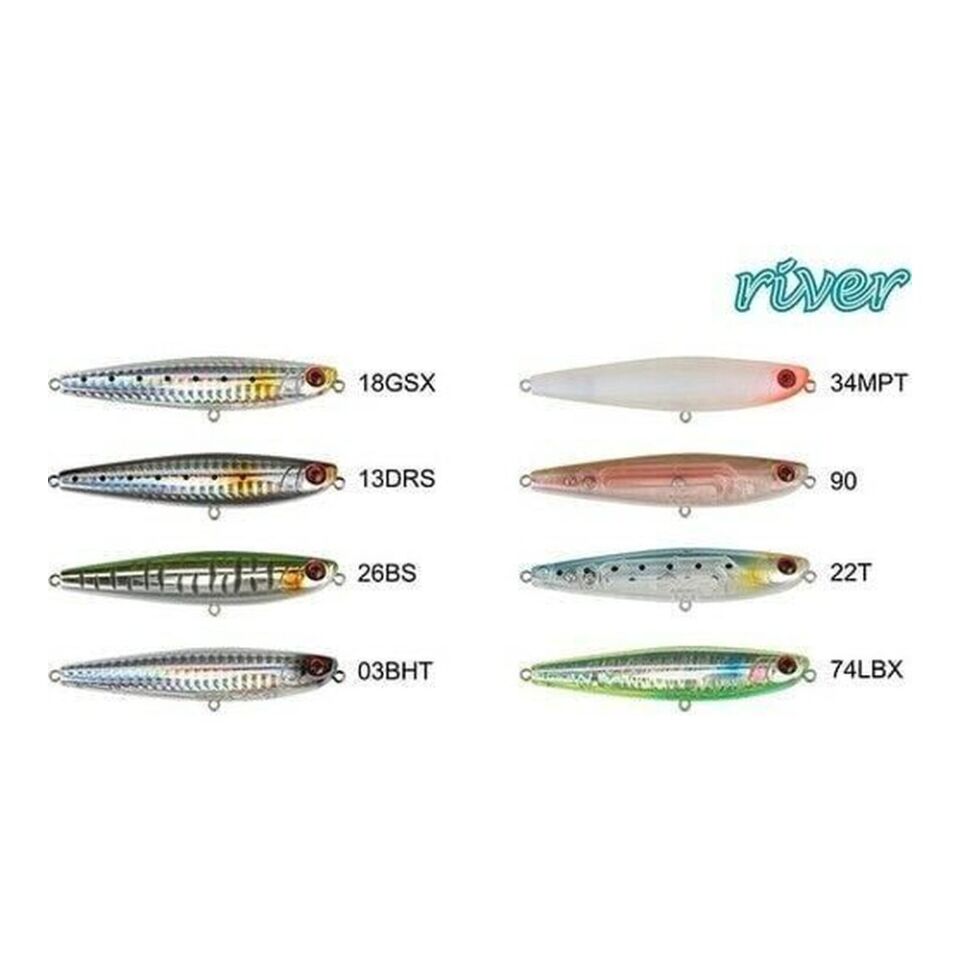 River Hippo Pen 90F 9 cm 11.8Gr Popper 03BHT