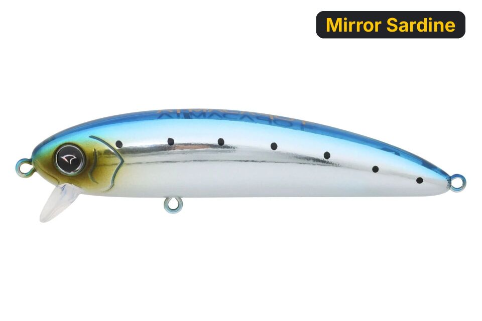 Hanfish Atmaca 90F Maket Balık Mirror Sardine