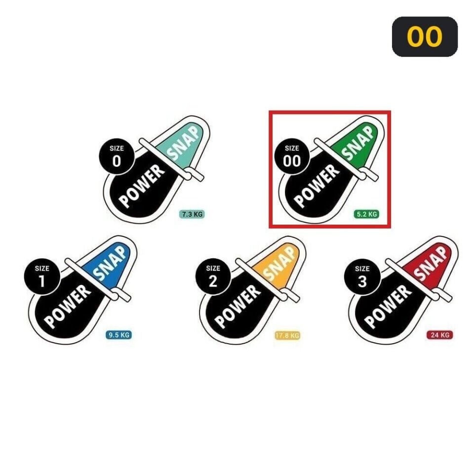 Fujin Power Snap Maket Balık ve LRF Klipsi 00