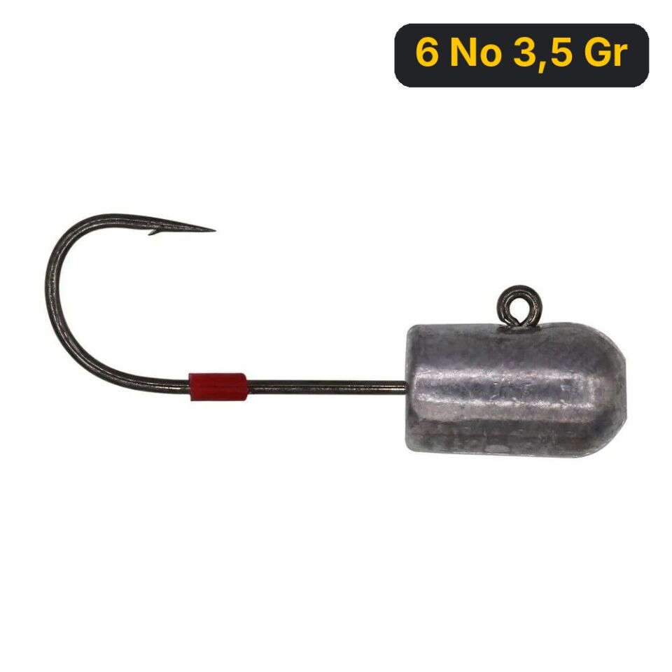 Fishcoin Bomb Jighead 6 No 3,5 Gr