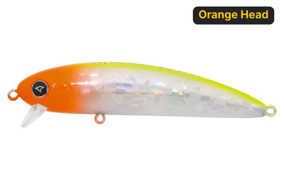 Hanfish Atmaca 90F Maket Balık Orange Head