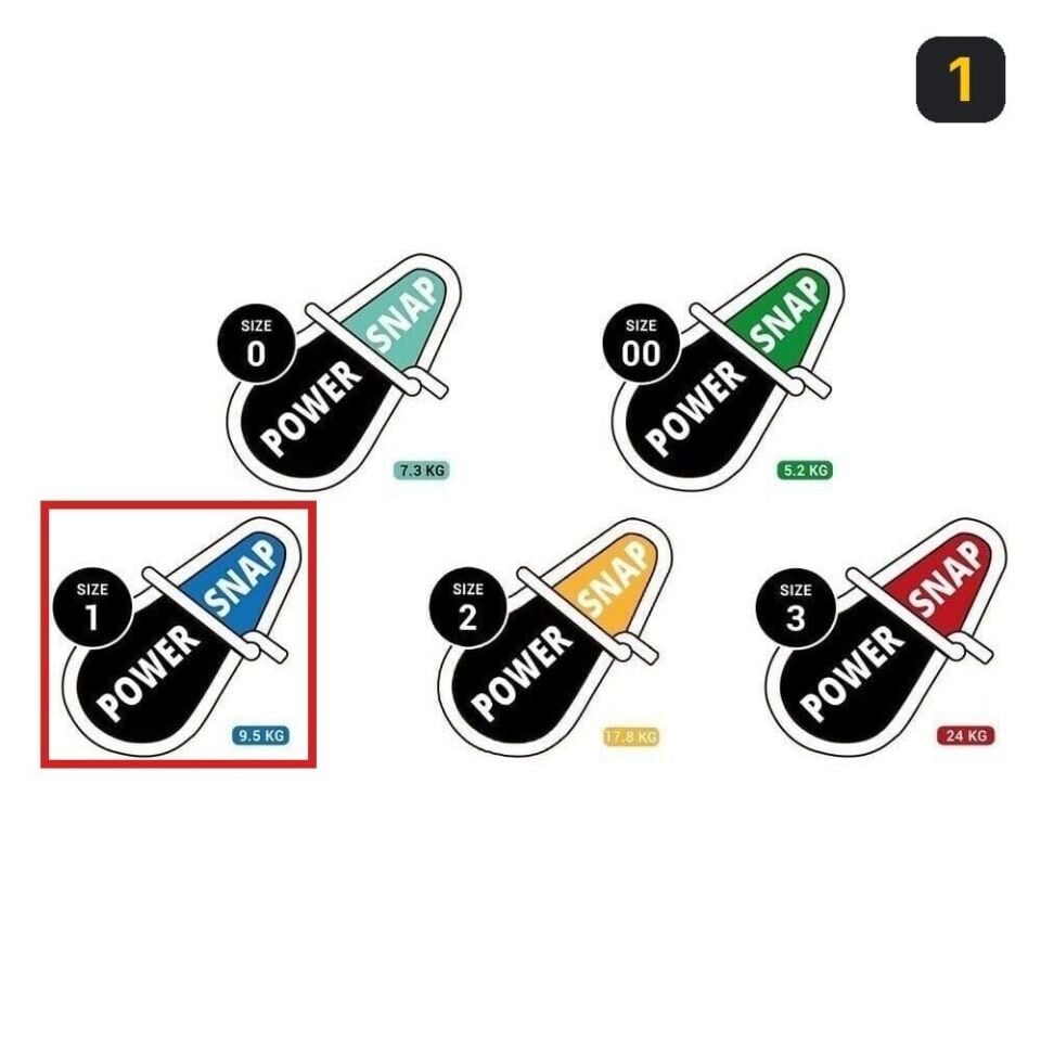 Fujin Power Snap Maket Balık ve LRF Klipsi 1