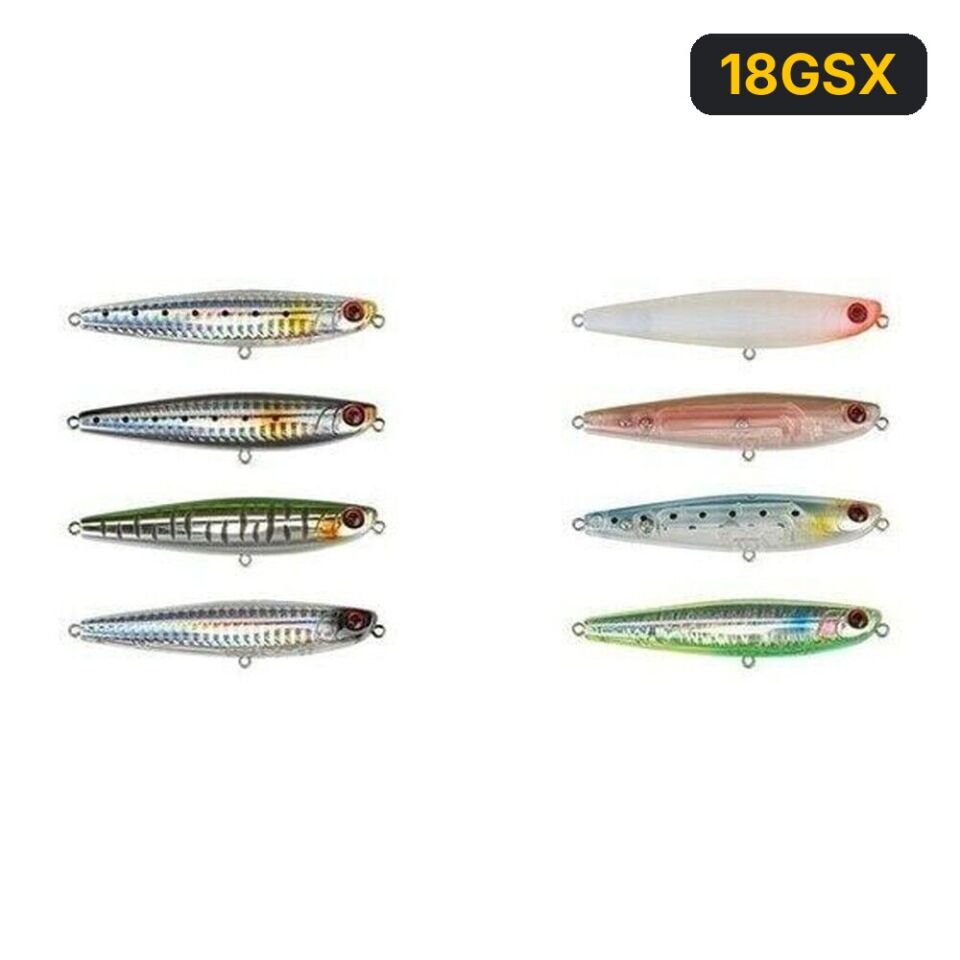 River Hippo Pen 90F 9 cm 11.8Gr Popper 18GSX