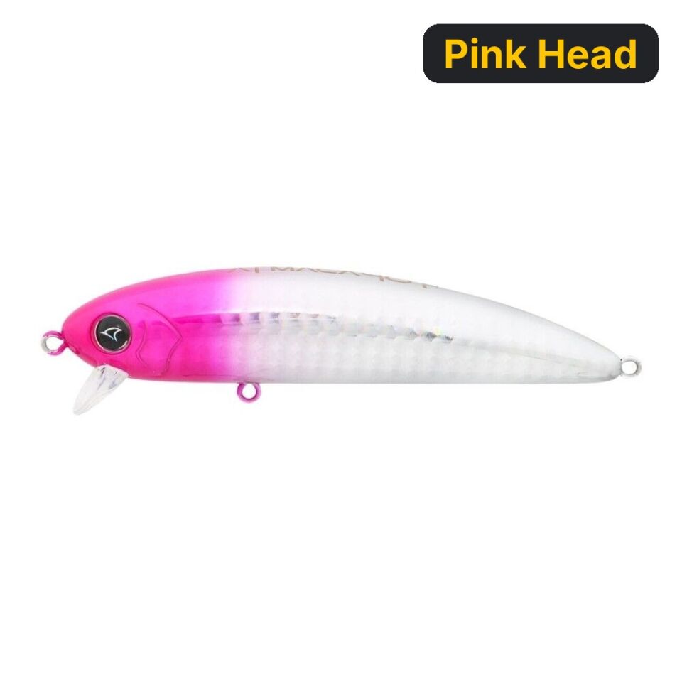 Hanfish Atmaca 90F Maket Balık Pink Head