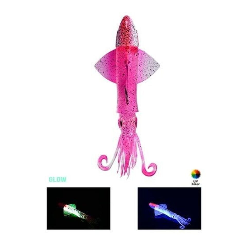 Fujin Calamax EVO 190gr Combo Squid Silikon Yem Red