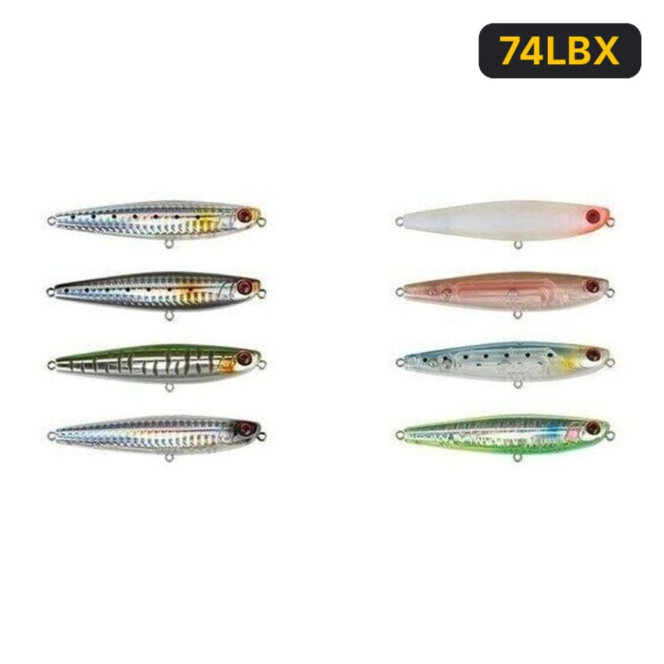 River Hippo Pen 90F 9 cm 11.8Gr Popper 74LBX