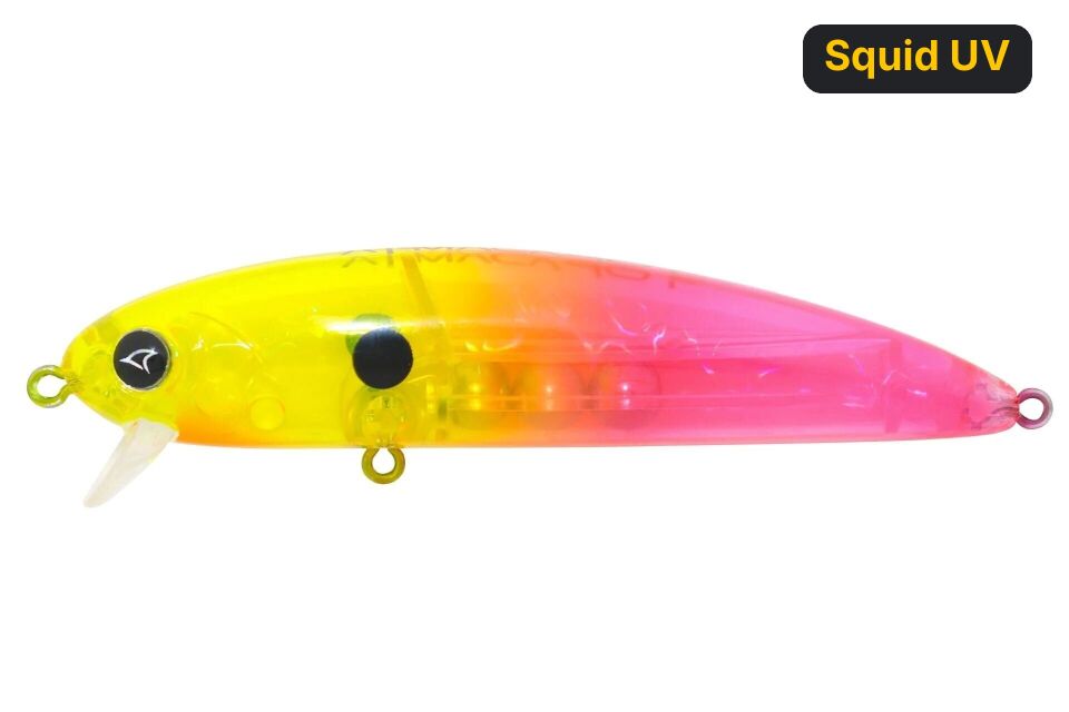 Hanfish Atmaca 90F Maket Balık Squid UV