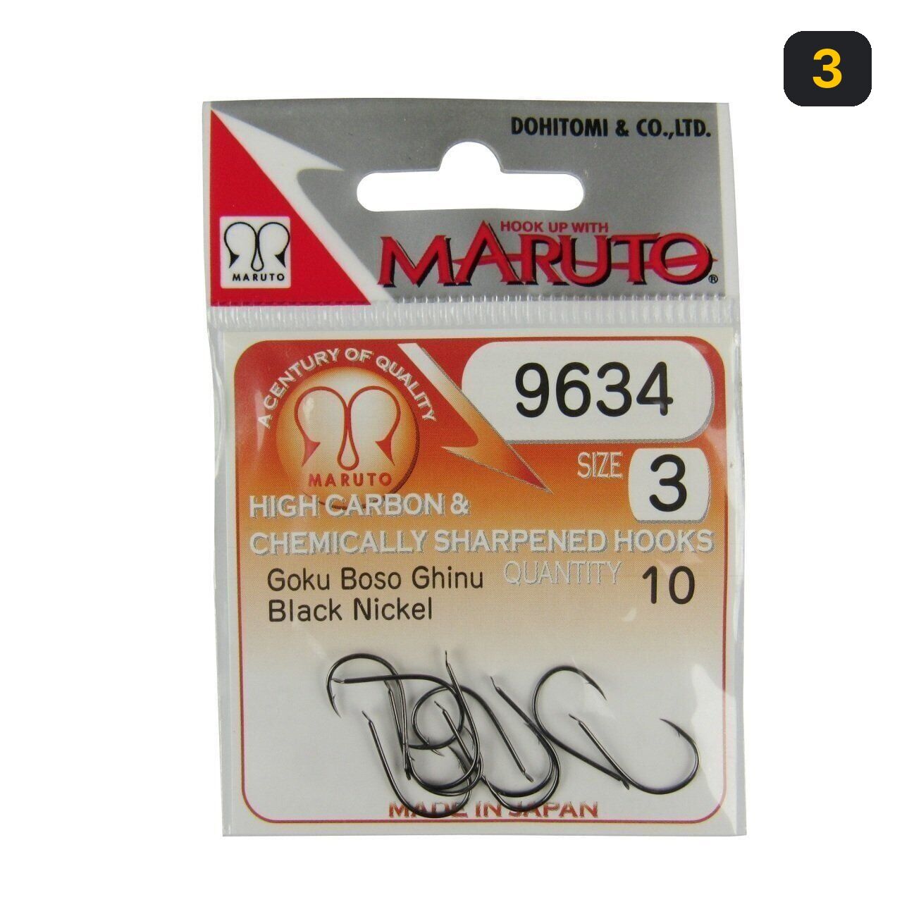 Maruto 9634 Bn İğne 3