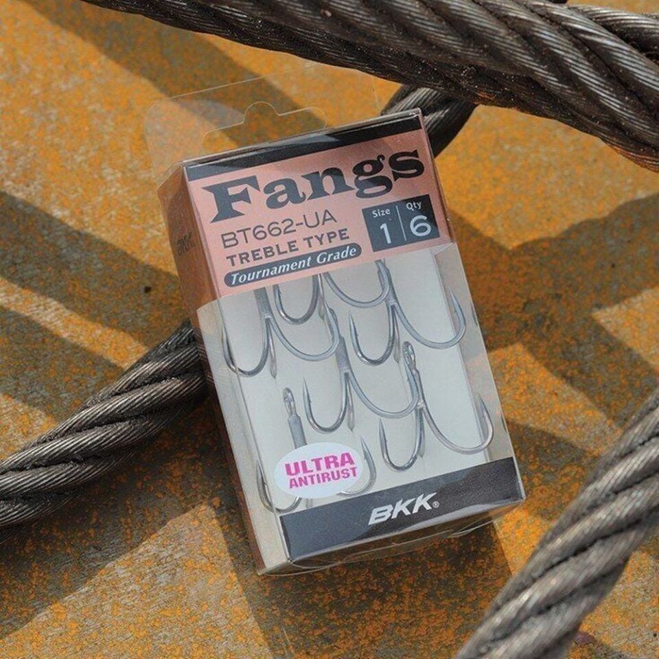 BKK Fangs-62 UA Üçlü İğne