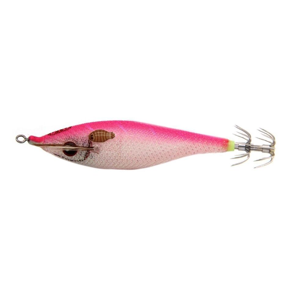 Dtd Retro Bukva 70mm 9.80gr 2.5 Glow Kalamar Zokası PINK