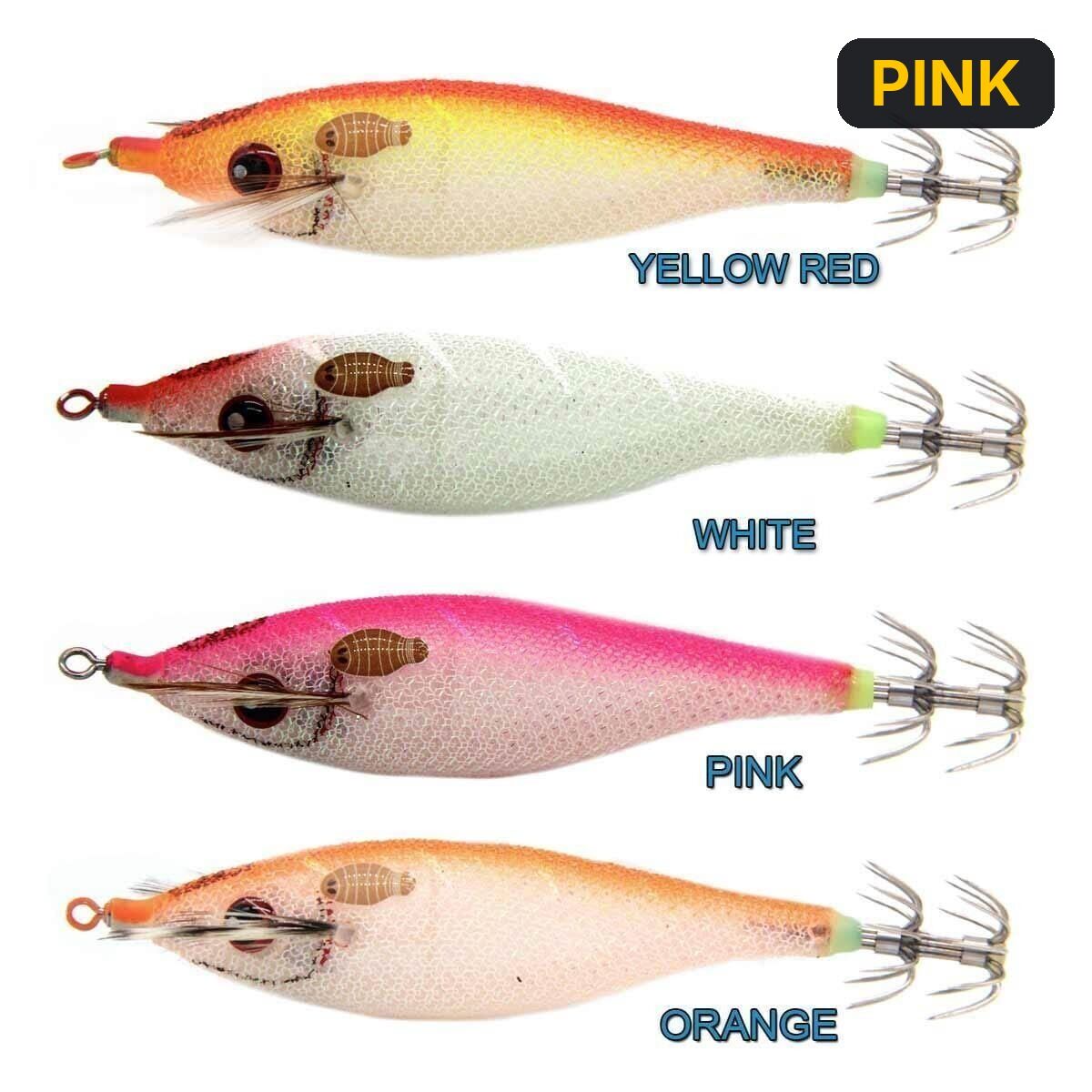 Dtd Retro Bukva 70mm 9.80gr 2.5 Glow Kalamar Zokası PINK