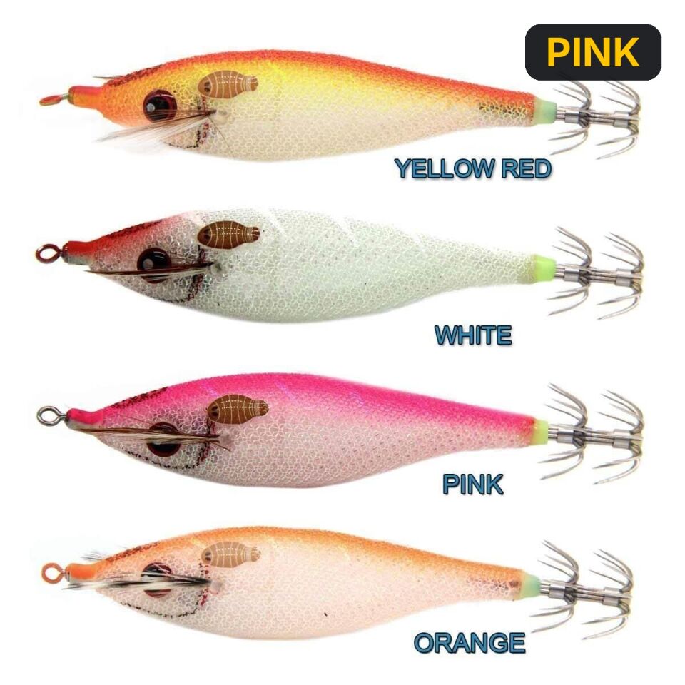 Dtd Retro Bukva 70mm 9.80gr 2.5 Glow Kalamar Zokası PINK