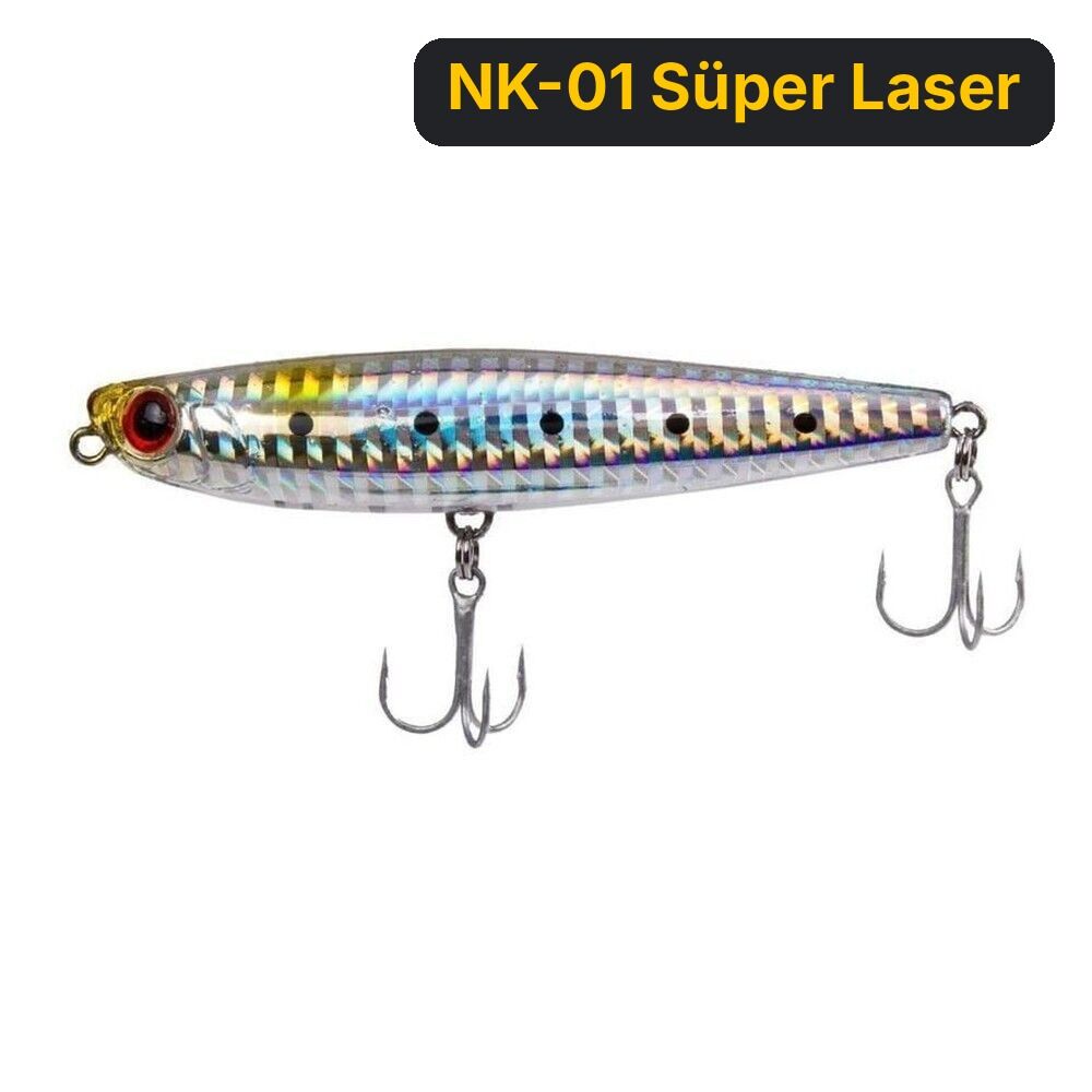 Sea Horse Ex-Fortuna 9 Cm 12,3 Gr Maket Balık NK-01 Süper Laser