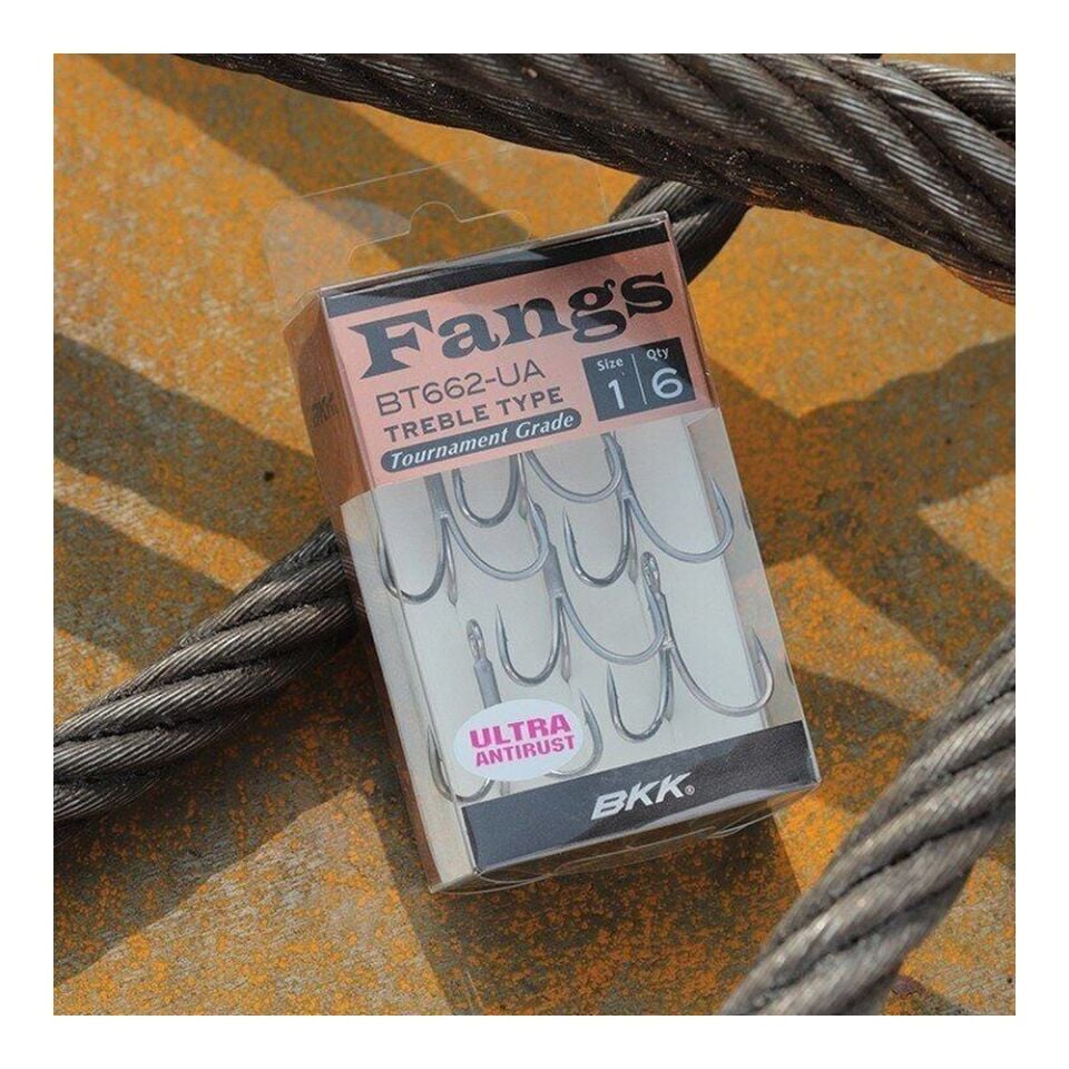 BKK Fangs-62 UA Üçlü İğne 2
