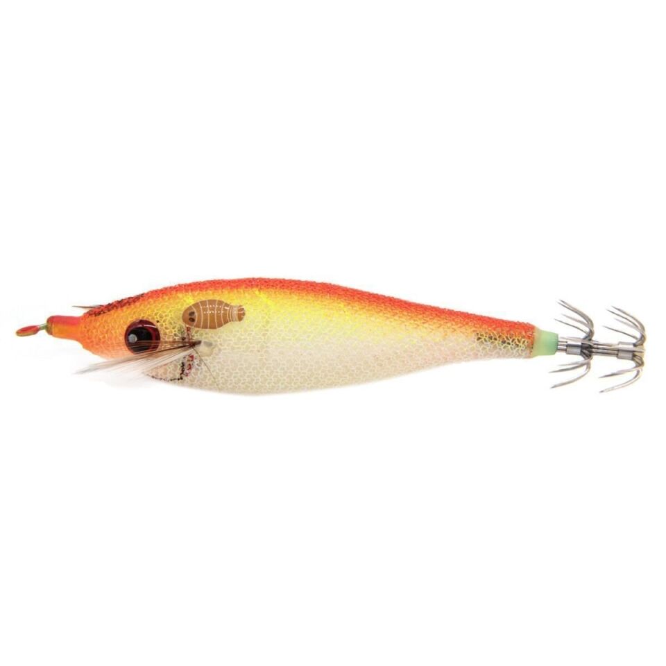 Dtd Retro Bukva 70mm 9.80gr 2.5 Glow Kalamar Zokası RED