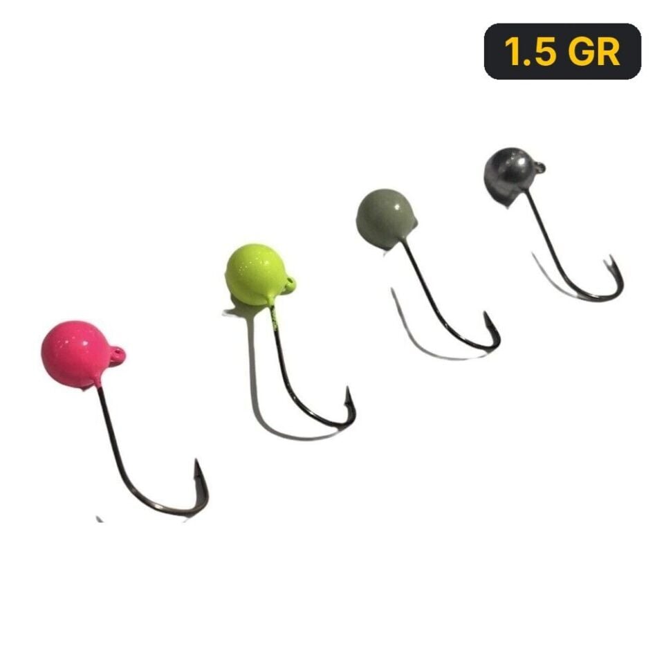 Shogun Football Nickel Jig Head 1.5 GR
