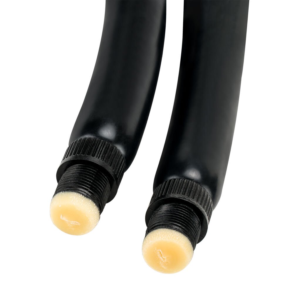 Apnea 16mm Çift Komponent Amber& Siyah Lastik