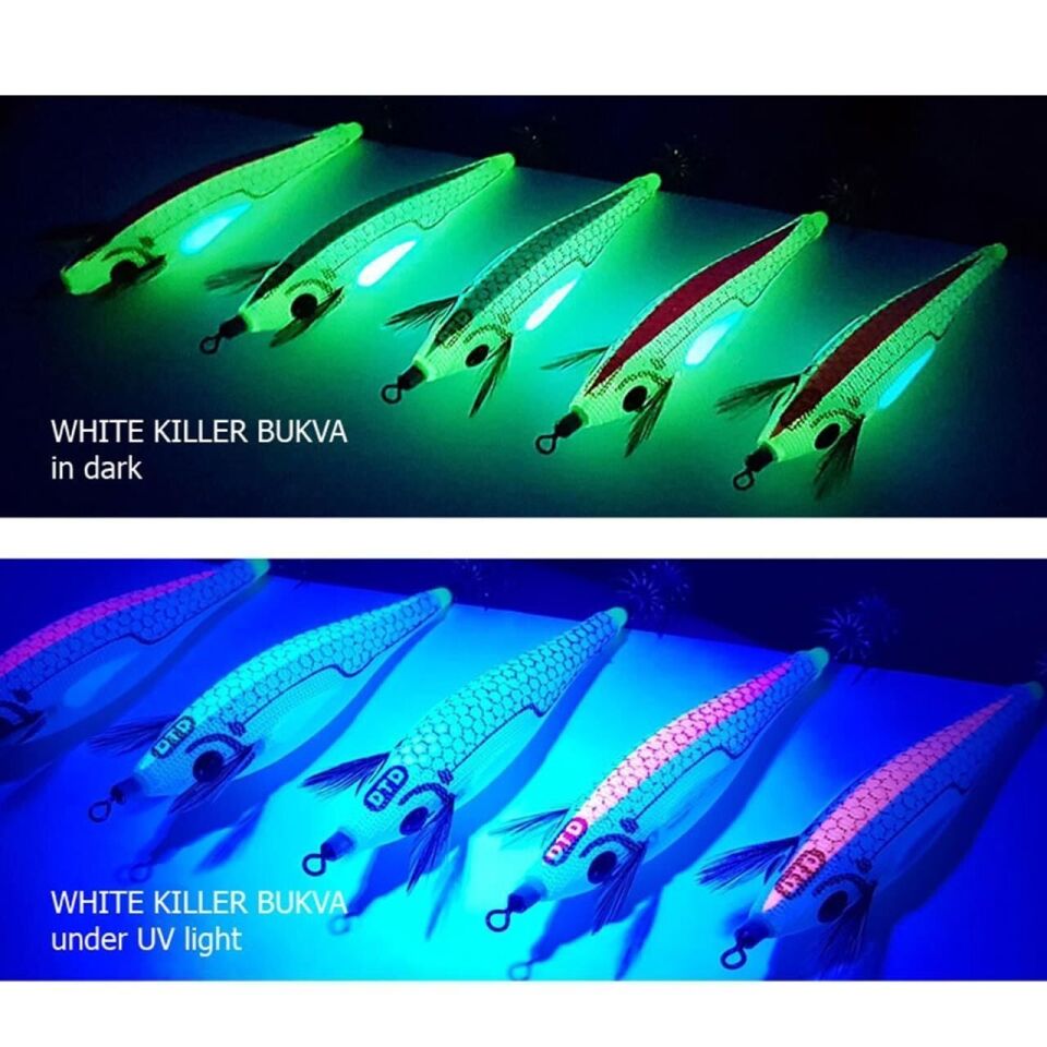 Dtd Ballistic White Killer Bukva 90 mm 14.2 gr 3.0B Kalamar Zokası