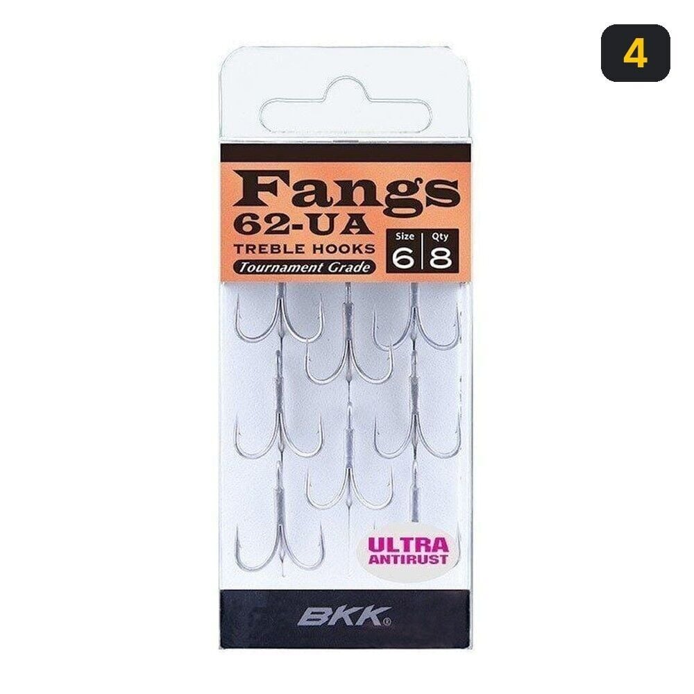BKK Fangs-62 UA Üçlü İğne 4