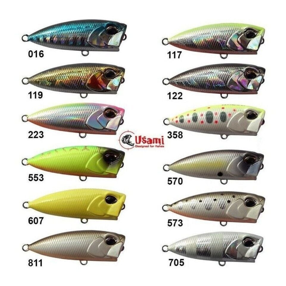 Usami Snoopy 40F Popper 3.1 G Maket Balık