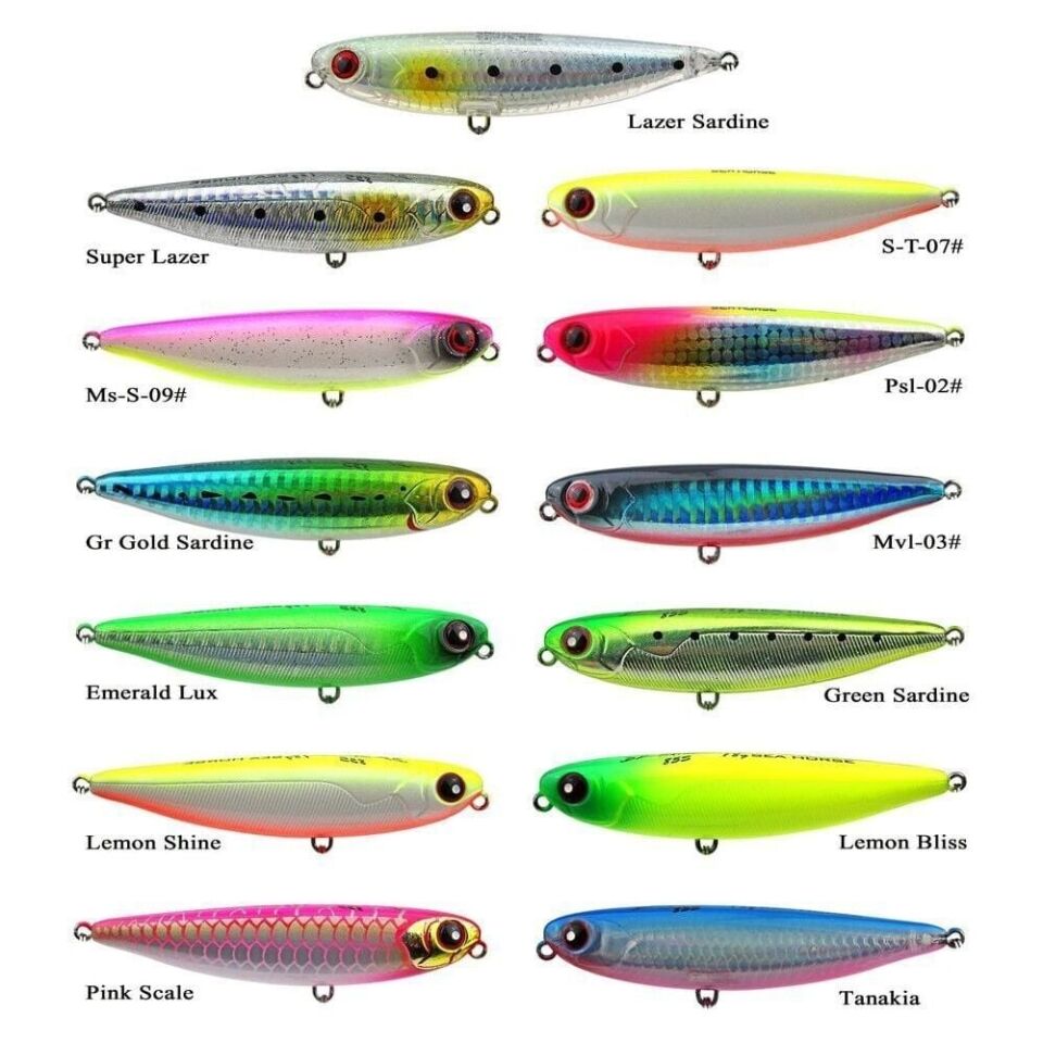 Sea Horse Dp-Skimmer 85 S 18 Gr Laser Sardine(7408)
