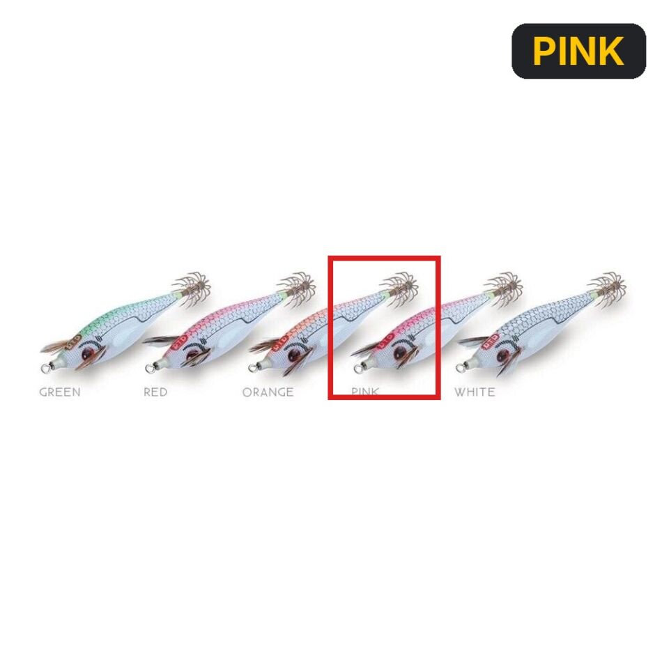 Dtd Ballistic White Killer Bukva 90 mm 14.2 gr 3.0B Kalamar Zokası PINK