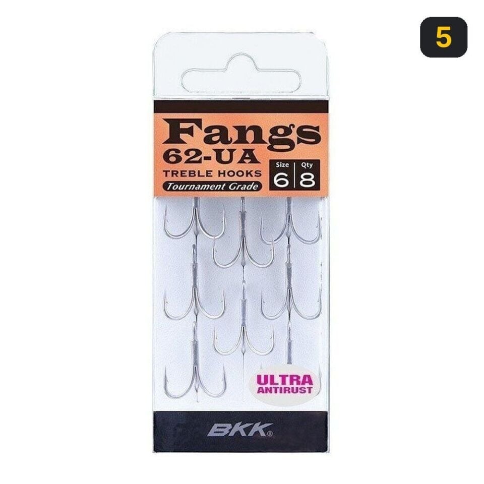BKK Fangs-62 UA Üçlü İğne 5