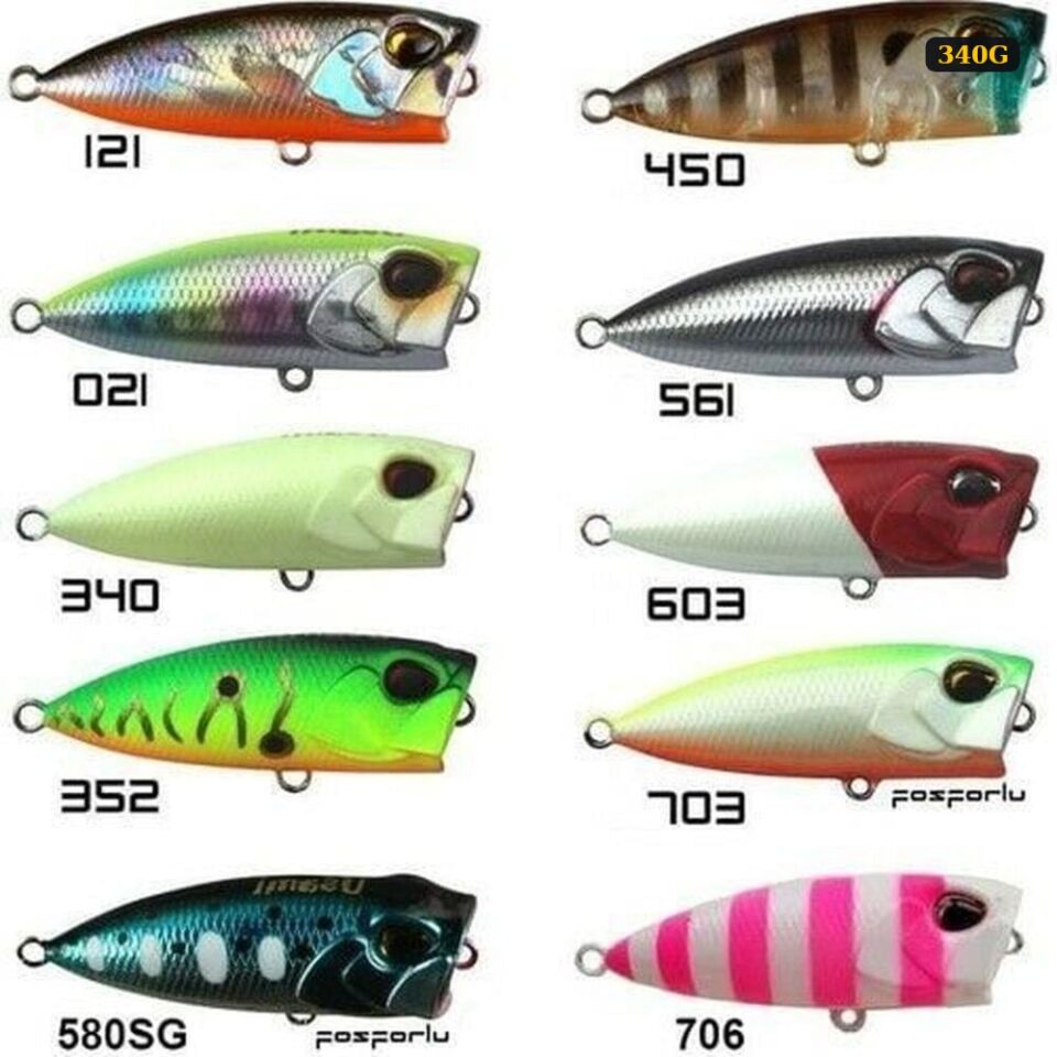 Usami Snoopy 40F Popper 3.1 G Maket Balık 340G