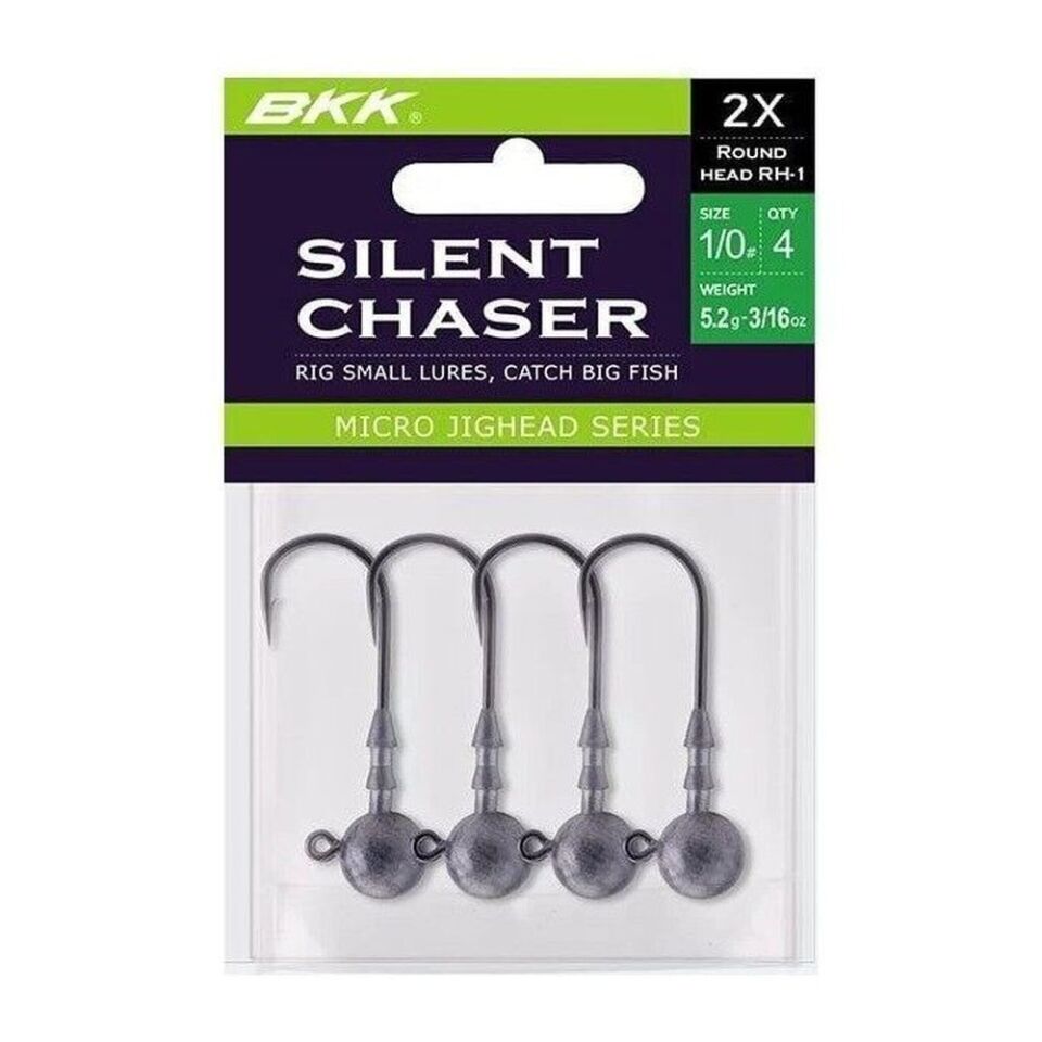 BKK Silent Chaser- Round Head Jighead