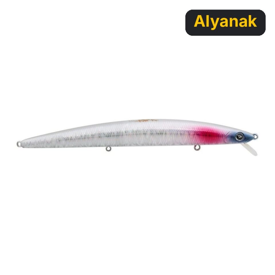 Hanfish Arıza 17 cm 30 gr Sinking Maket Yem Alyanak