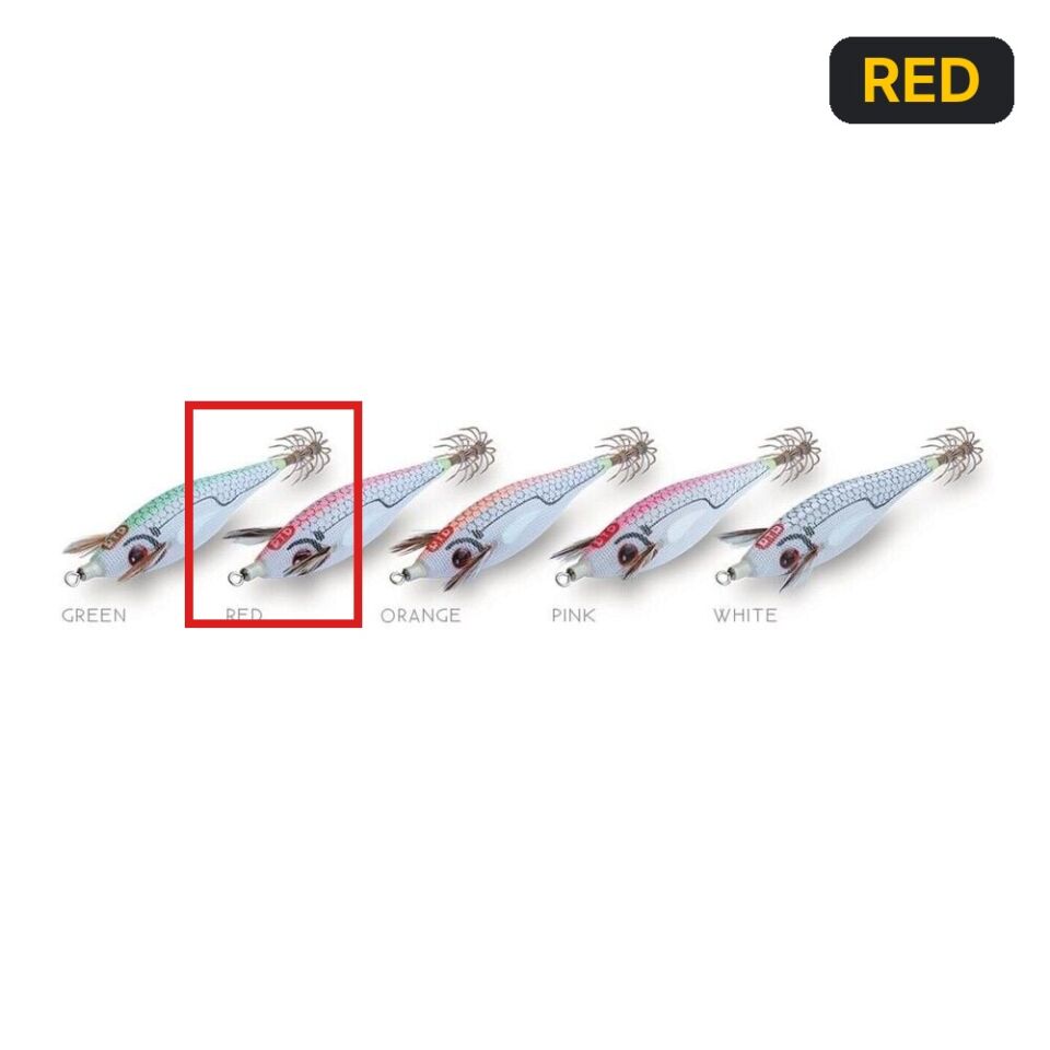 Dtd Ballistic White Killer Bukva 90 mm 14.2 gr 3.0B Kalamar Zokası RED